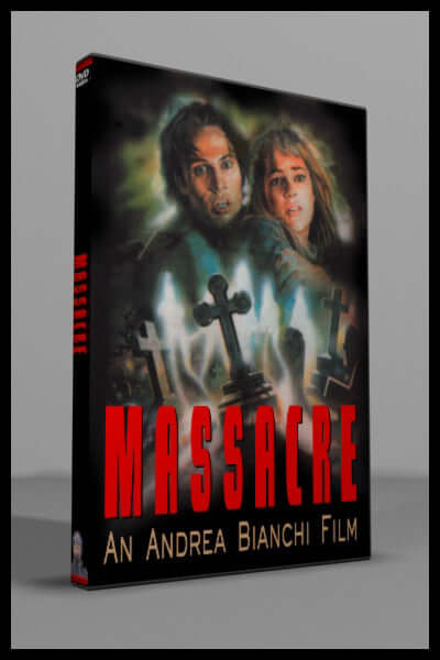 Massacre (1989) DVD – front cover