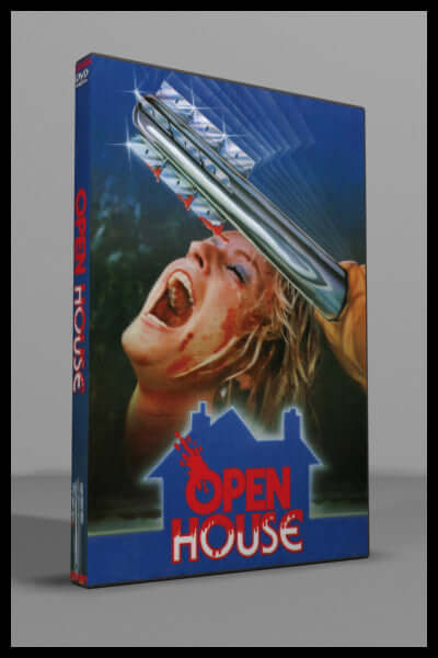 Open House (1987) DVD – front cover