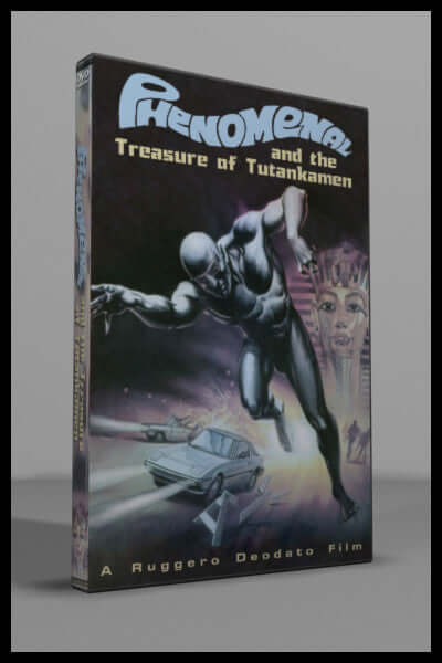 Phenomenal and the Treasure of Tutankamen (1968) DVD – front cover