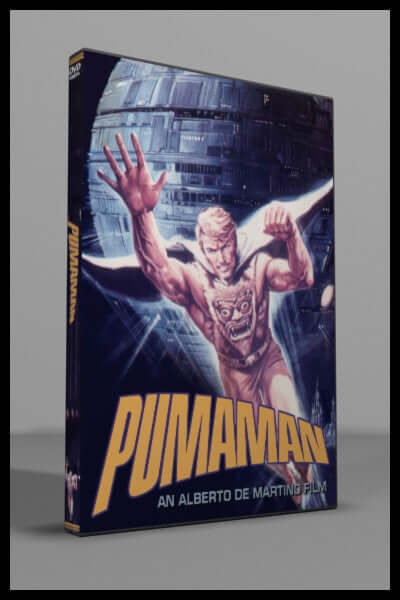 Pumaman (1980) DVD – front cover