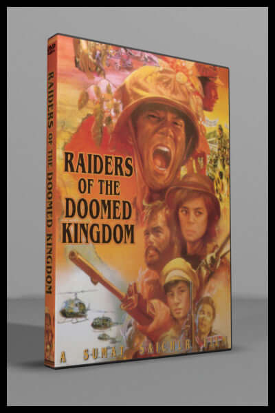 Raiders of the Doomed Kingdom (1985) DVD – front cover