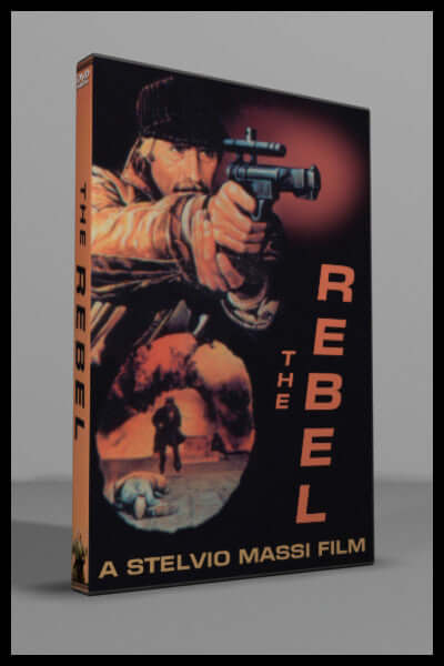 The Rebel (1980) DVD – front cover