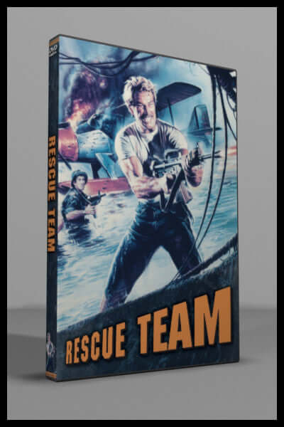 Rescue Team (1983) DVD – front cover