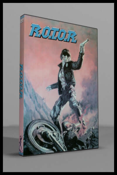 R.O.T.O.R. DVD – front cover