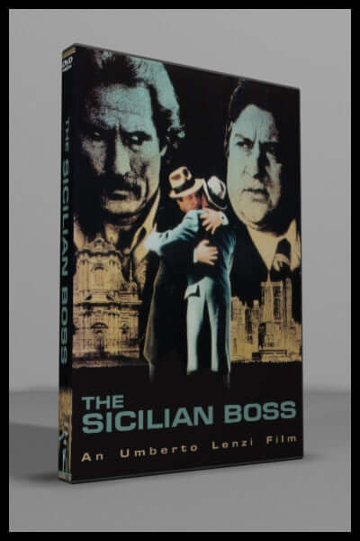 The Sicilian Boss (1979) DVD – front cover