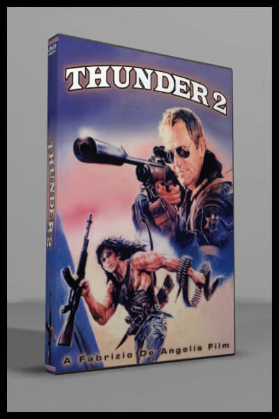Thunder 2 (1987) DVD – front cover