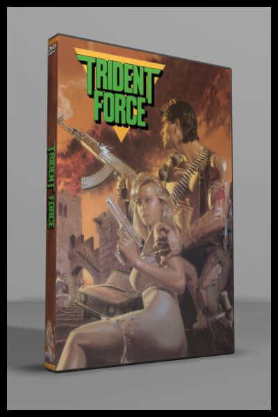 Trident Force (1988) DVD – front cover