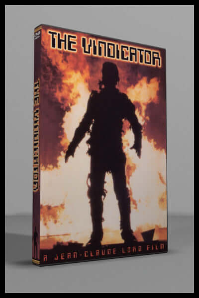 The Vindicator (1986) DVD – front cover