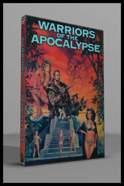 Warriors of the Apocalypse (1985) DVD | Post-Apocalyptic