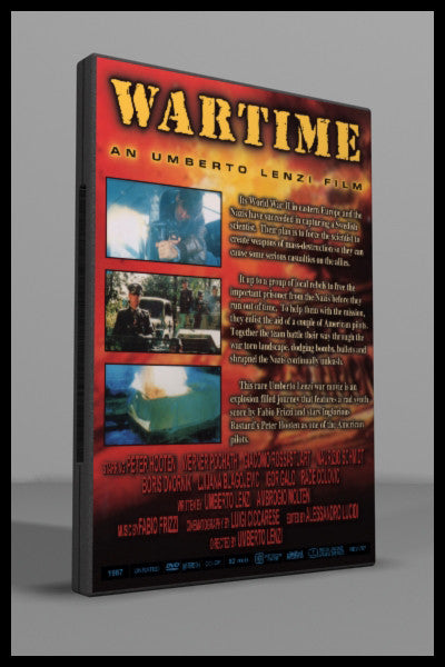 Wartime DVD - Umberto Lenzi World War II film with Fabio Frizzi