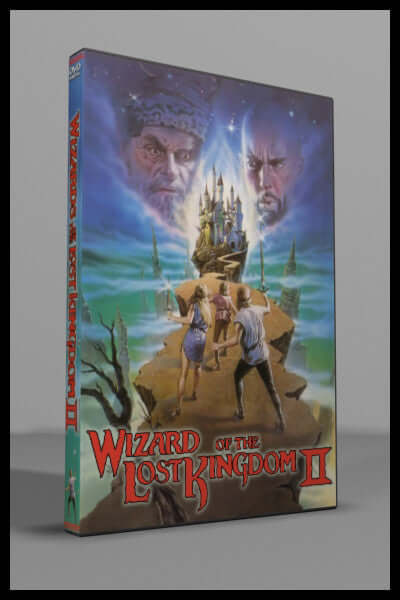Wizards of the Lost Kingdom II (1989) DVD – front cover