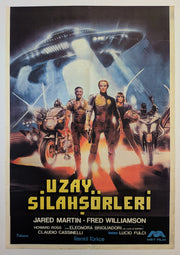 Warriors of the Year 2072 1984 Turkish Poster Fulci – additional view 2