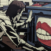 Videodrome (regular) by N.E. Screen Print – additional view 6