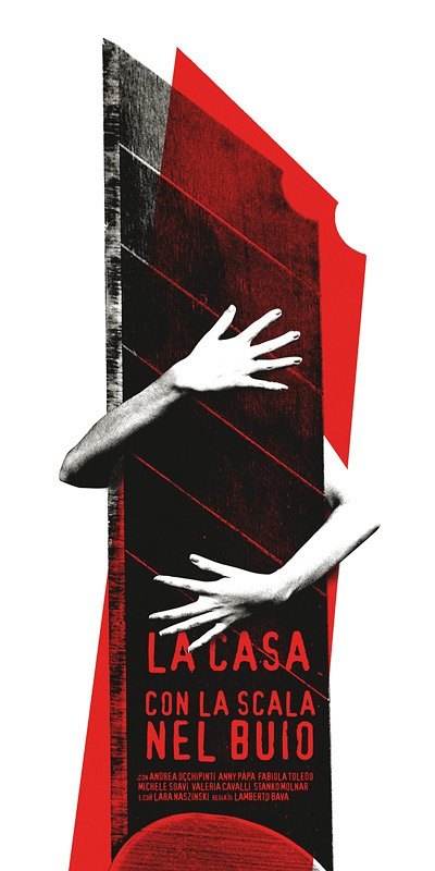 A Blade in the Dark by Jay Shaw Screen Print