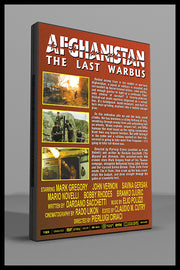 Afganistan: The Last War Bus (1989) DVD – back cover