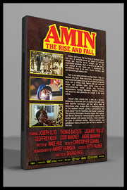 Amin: The Rise and Fall (1981) DVD – back cover