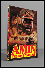 Amin: The Rise and Fall (1981) DVD – front cover