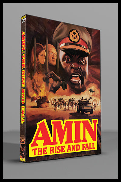 Amin: The Rise and Fall (1981) DVD – front cover