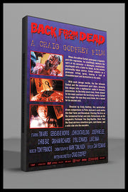Back from the Dead (1997) DVD – back cover