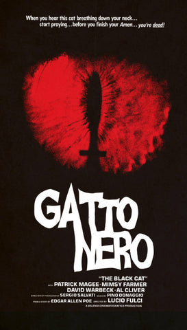 BLACK CAT, THE by Jay Shaw