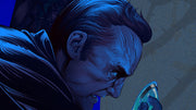 Blue Velvet (variant) by Kevin Tong Screen Print – additional view 2
