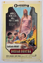 Boxcar Bertha 1972 US Poster Martin Scorsese – additional view 2