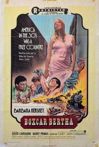 BOXCAR BERTHA (1972) – US one sheet