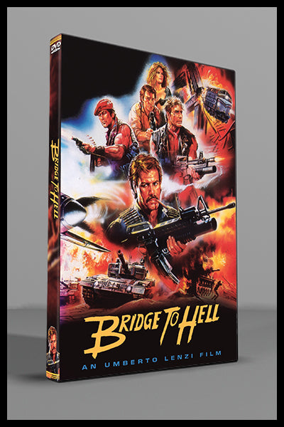 Bridge to Hell (1986) DVD – front cover