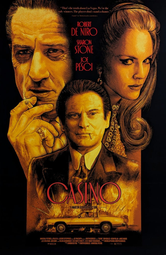 Casino by Christopher Cox Screen Print Limited Edition