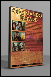 Commando Leopard (1985) DVD – back cover