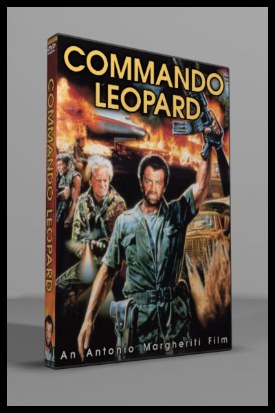 Commando Leopard (1985) DVD – front cover