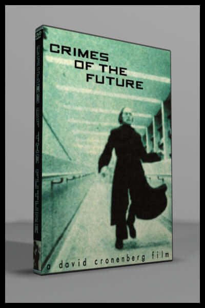 Crimes of the Future (1970) DVD – front cover