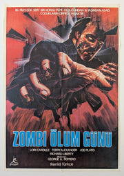 Day of the Dead 1985 Turkish Movie Poster Romero – additional view 2