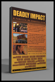 Deadly Impact (1984) DVD – back cover