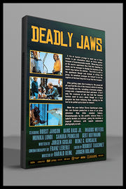 Deadly Jaws (1974) DVD – back cover