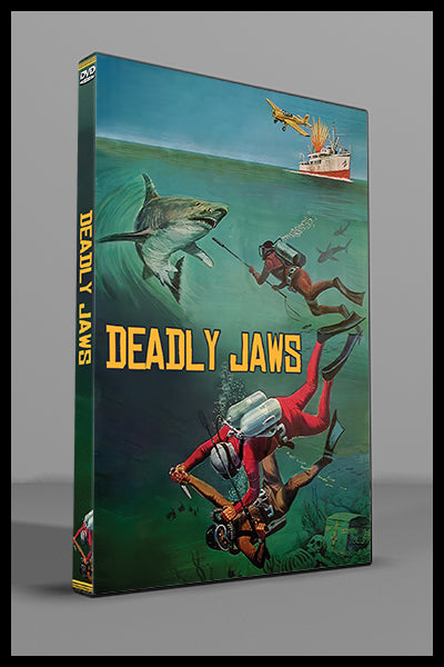 Deadly Jaws (1974) DVD – front cover