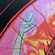 Deep Red (regular) by Malleus Screen Print – additional view 5