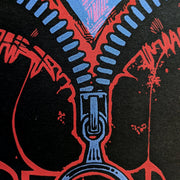 Deep Red (regular) by Malleus Screen Print – additional view 7