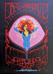 Deep Red (variant) by Malleus Screen Print