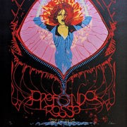 Deep Red (variant) by Malleus Screen Print – additional view 2