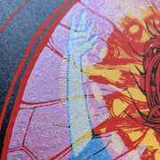 Deep Red (variant) by Malleus Screen Print – additional view 3