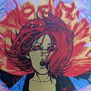Deep Red (variant) by Malleus Screen Print – additional view 5