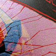 Deep Red (variant) by Malleus Screen Print – additional view 7