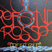 Deep Red (variant) by Malleus Screen Print – additional view 9