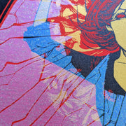 Deep Red (variant) by Malleus Screen Print – additional view 4