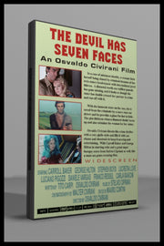 The Devil Has Seven Faces (1971) DVD – back cover