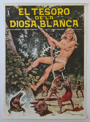 Diamonds of Kilimandjaro 1983 Spanish Poster – additional view 2