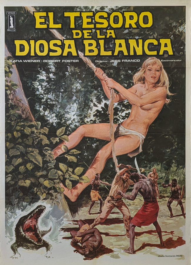Diamonds of Kilimandjaro 1983 Spanish Poster