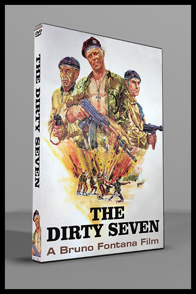 The Dirty Seven (1982) DVD – front cover