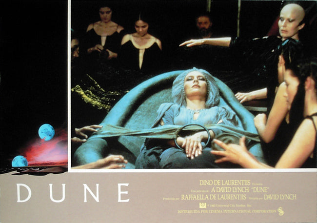 Dune – Spanish lobby card v01